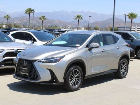 Certified 2026 Lexus NX 350h AWD w/ Cold Area Package image 3