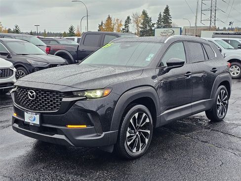 Used 2025 MAZDA CX-50 2.5 Hybrid w/ Premium Plus Pkg image 3