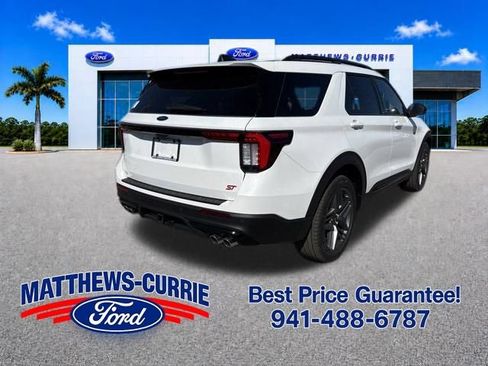 New 2026 Ford Explorer ST w/ Sun And Sound Package AWD/4WD image 4