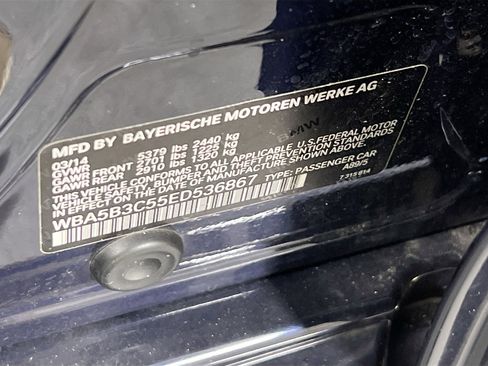 Used 2014 BMW 535i xDrive Sedan image 31