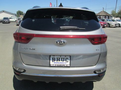 Used 2021 Kia Sportage EX w/ EX Technology Package AWD/4WD image 5