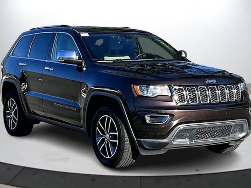 Certified 2017 Jeep Grand Cherokee Limited image 2