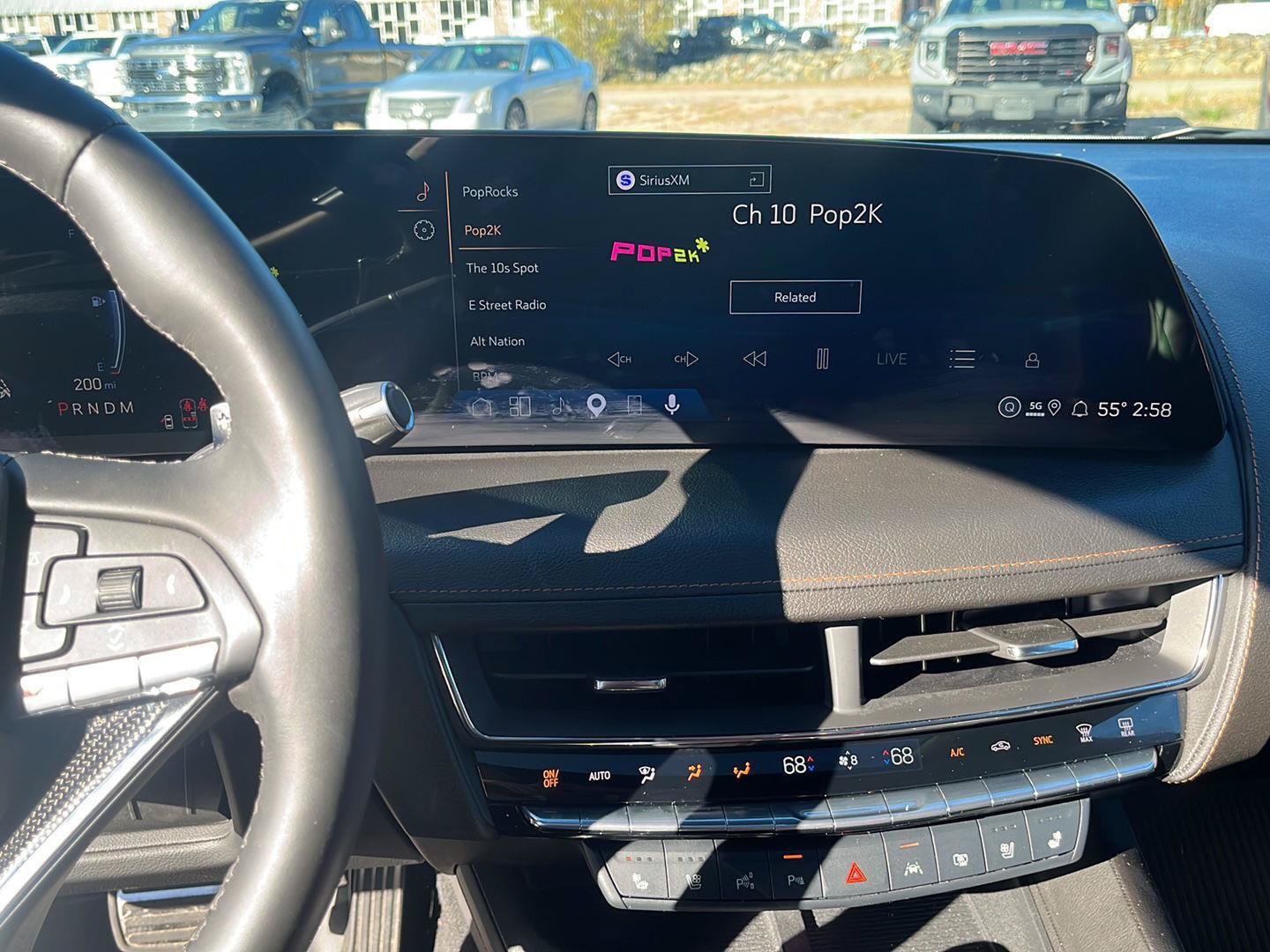 Used 2026 Cadillac CT5 V w/ Platinum Package AWD/4WD image 19