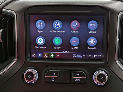 Used 2021 GMC Sierra 1500 AT4 w/ Driver Alert Package I image 19