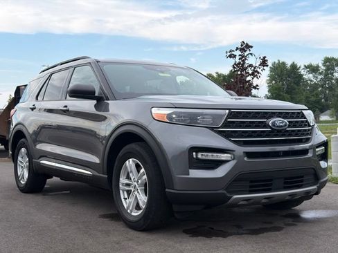 Used 2023 Ford Explorer XLT w/ Equipment Group 202A AWD/4WD image 1