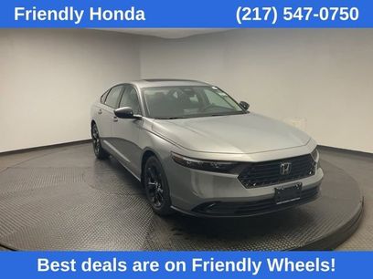 New 2025 Honda Accord SE