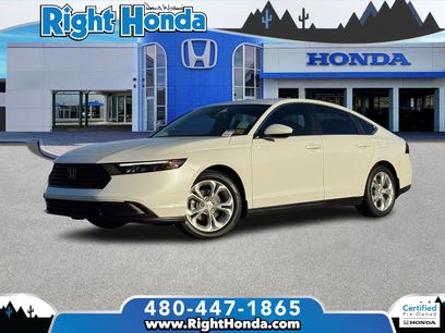 Certified 2023 Honda Accord LX