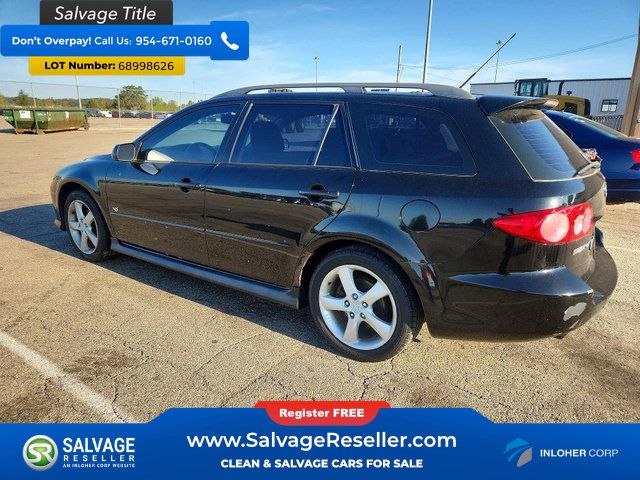 Used 2005 MAZDA MAZDA6 s Sport w/ Leather Pkg FWD image 3