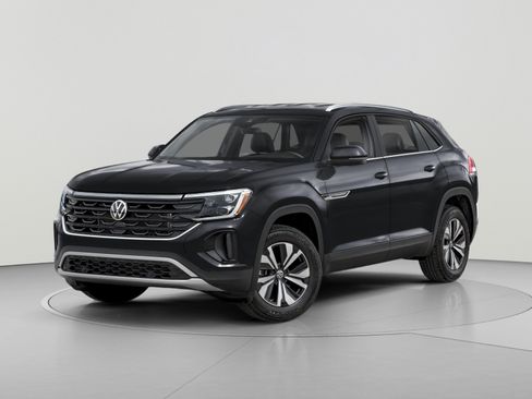 Certified 2024 Volkswagen Atlas Cross Sport SE FWD image 1