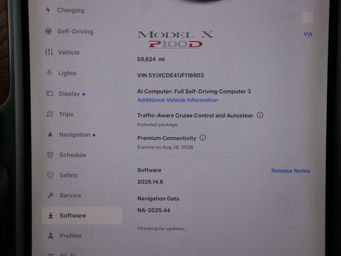 Used 2018 Tesla Model X P100D AWD/4WD image 39