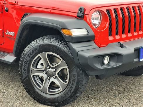 Used 2018 Jeep Wrangler Unlimited Sport S AWD/4WD image 6