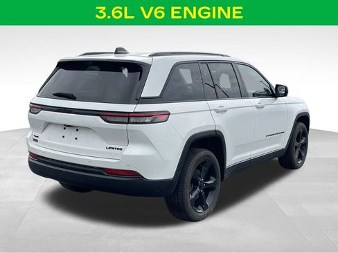 Used 2023 Jeep Grand Cherokee Limited w/ Luxury Tech Group II image 9