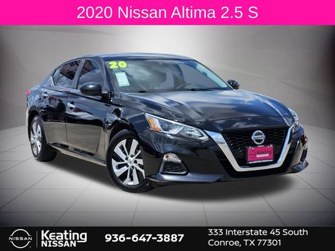 Used 2020 Nissan Altima 2.5 S w/ Driver Assist Package FWD image 1