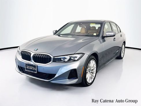 Used 2023 BMW 330i xDrive Sedan w/ Premium Package AWD/4WD image 3