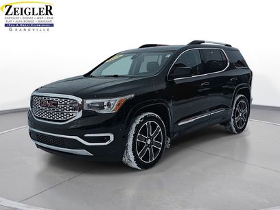 Used 2018 GMC Acadia Denali w/ Technology Package