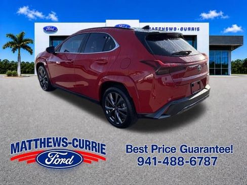 Used 2023 Lexus UX 250h F Sport w/ Accessory Package (Z2) FWD image 6