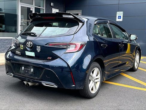 Used 2019 Toyota Corolla SE w/ SE Option Package FWD image 4