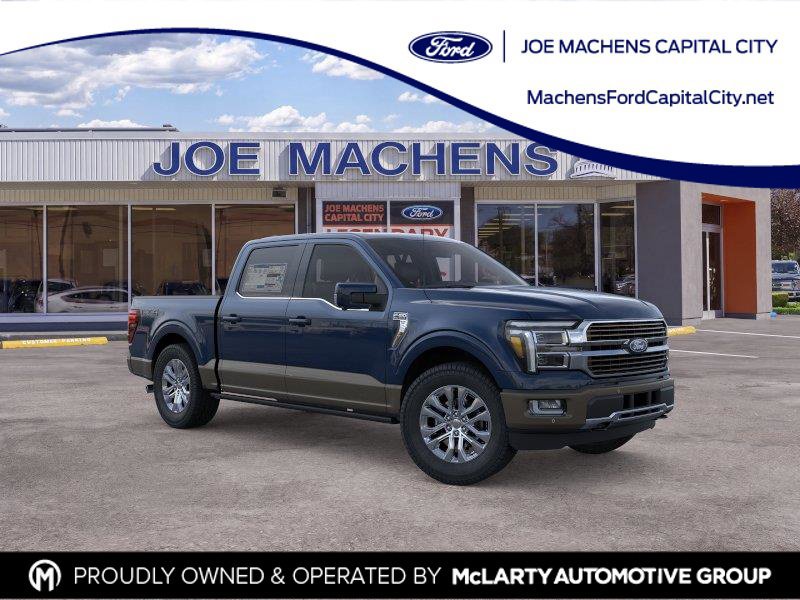 New 2026 Ford F150 King Ranch w/ Equipment Group 601A High AWD/4WD 360° Tour