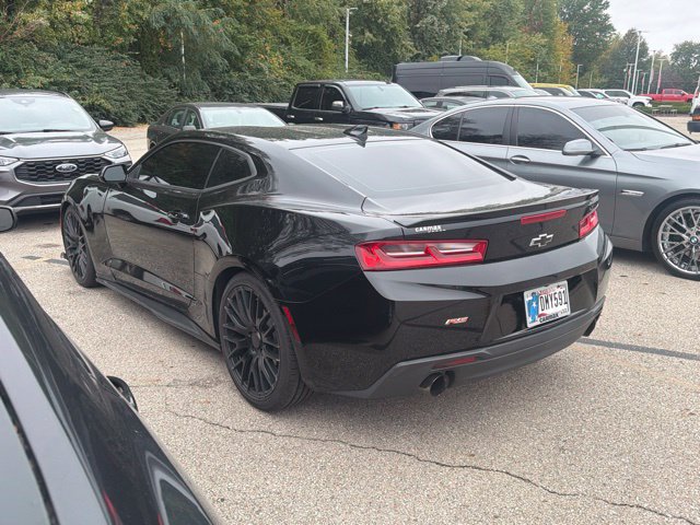 Used 2018 Chevrolet Camaro LT w/ RS Package RWD image 4