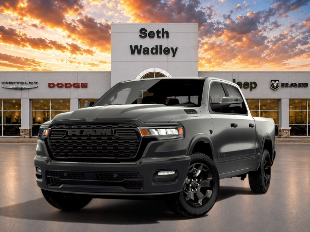 Used 2026 RAM 1500 Big Horn AWD/4WD image 2