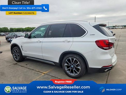 Used 2018 BMW X5 xDrive40e w/ M Sport Package AWD/4WD image 3
