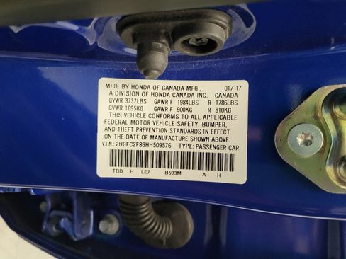 Used 2017 Honda Civic EX image 33