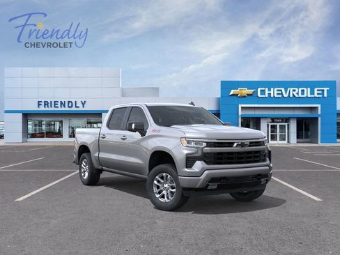 New 2026 Chevrolet Silverado 1500 RST w/ Safety Package AWD/4WD image 12