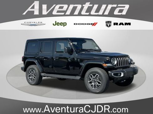 New 2025 Jeep Wrangler Sahara image 1