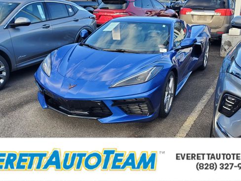 Used 2023 Chevrolet Corvette Stingray Premium Conv image 1