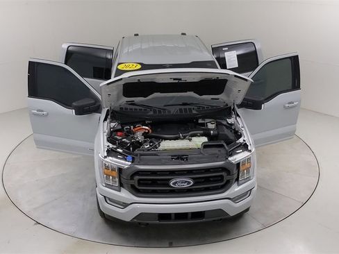 Certified 2023 Ford F150 XLT w/ Equipment Group 302A High image 47