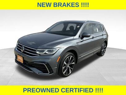 Used 2022 Volkswagen Tiguan SEL R-Line