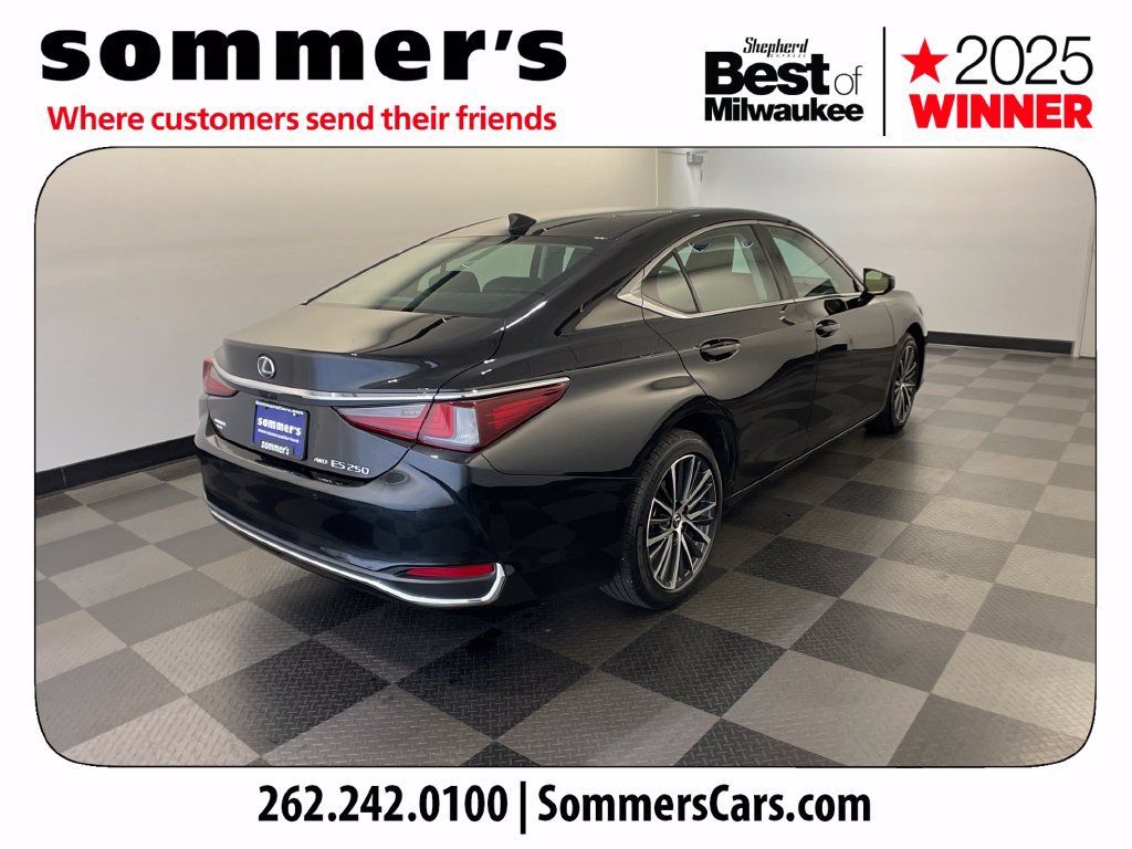 Used 2023 Lexus ES 250 w/ Premium Package AWD/4WD image 5
