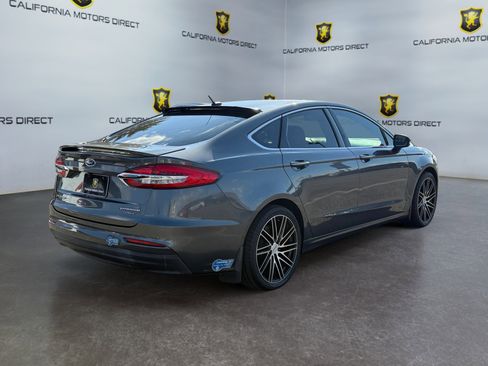 Used 2020 Ford Fusion Energi Titanium image 5