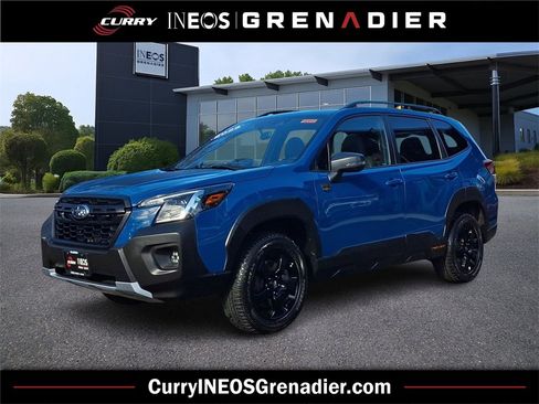 Used 2022 Subaru Forester Wilderness image 1