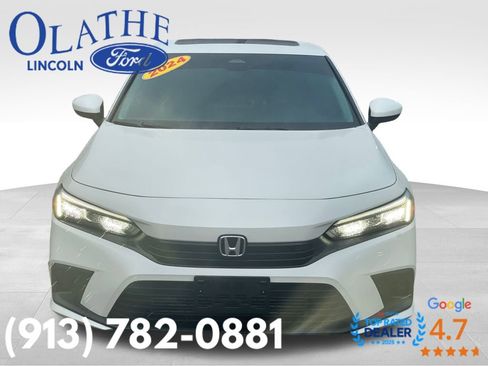 Used 2024 Honda Civic EX image 8