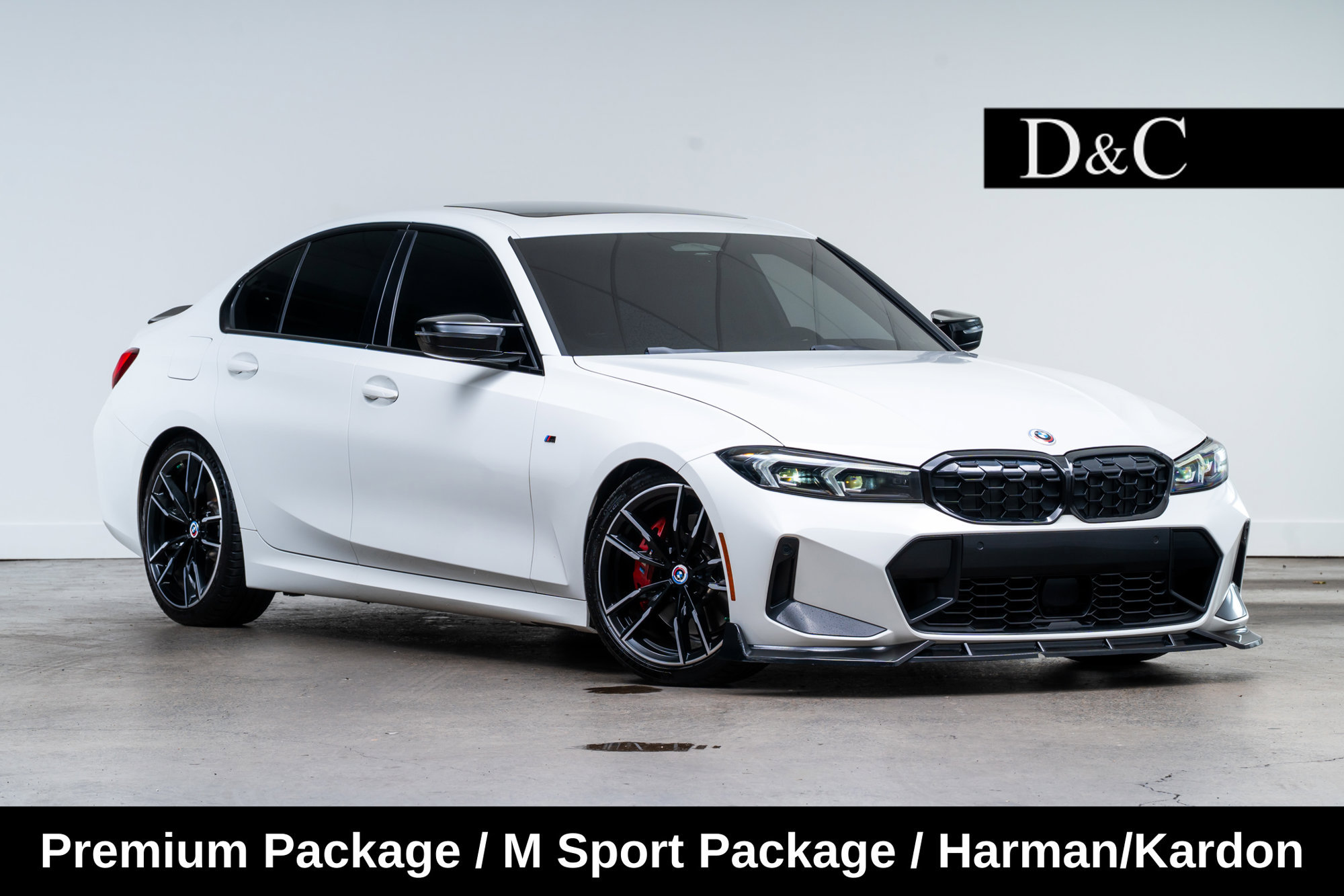 Used 2023 BMW M340i xDrive AWD/4WD image 1
