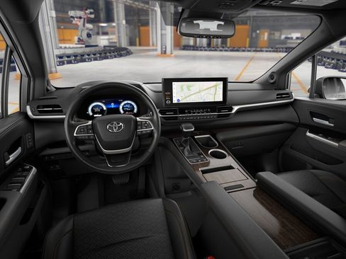 New 2026 Toyota Sienna Limited FWD image 19