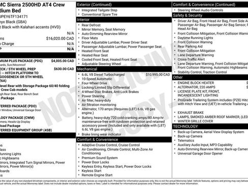 Used 2026 GMC Sierra 2500 AT4 w/ AT4 Premium Plus Package AWD/4WD image 28