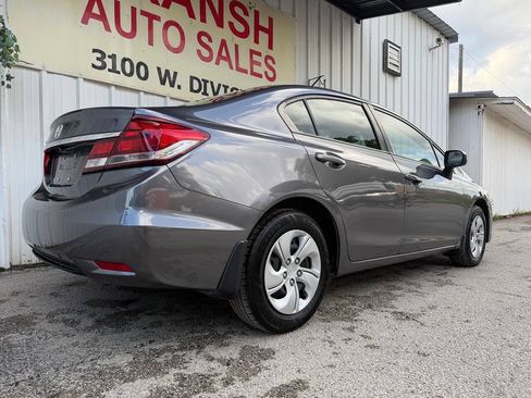 Used 2015 Honda Civic LX image 4