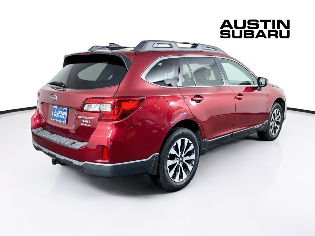 Used 2016 Subaru Outback 3.6R Limited w/ Popular Package #4 AWD/4WD image 7