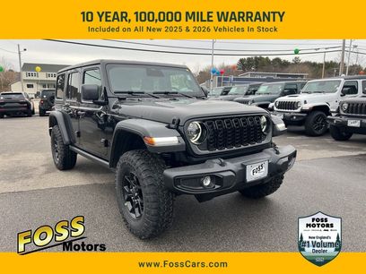 New 2026 Jeep Wrangler Willys