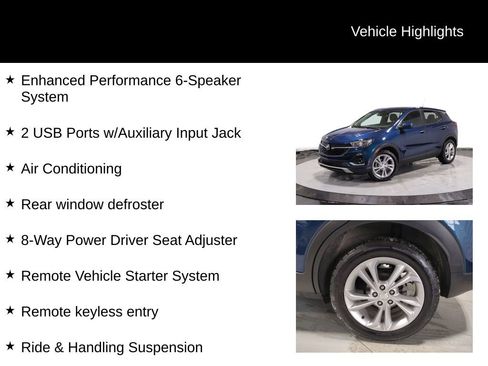 Used 2020 Buick Encore GX Preferred w/ Cold Weather Comfort Package image 13