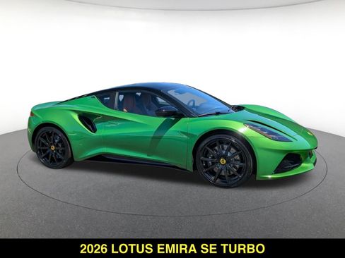 New 2026 Lotus Emira SE RWD image 3