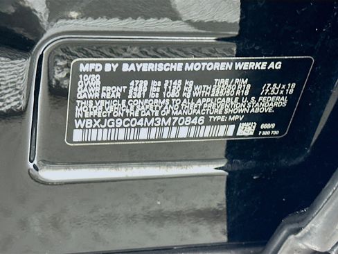 Used 2021 BMW X1 xDrive28i w/ Convenience Package image 12