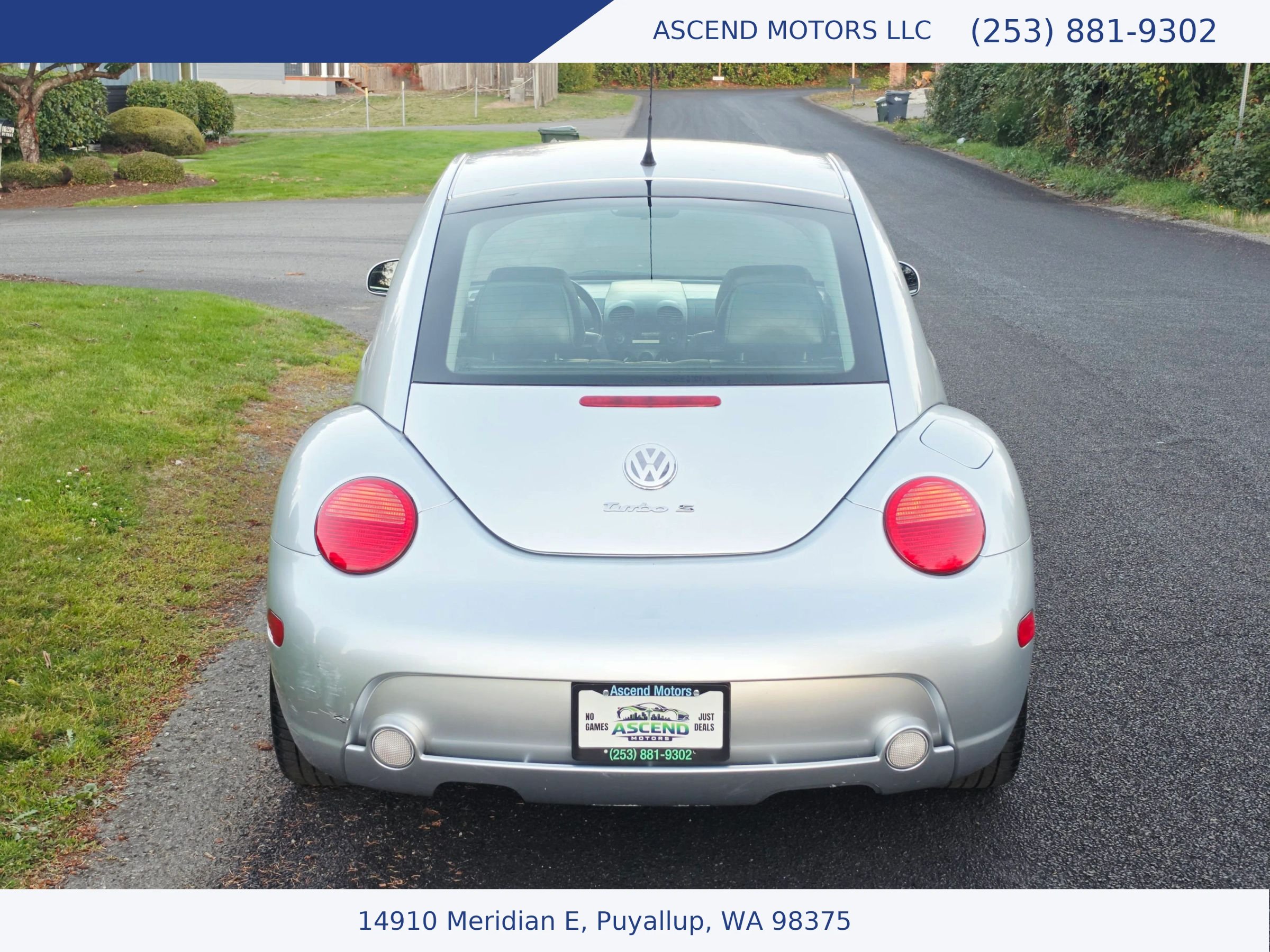 Used 2003 Volkswagen Beetle S FWD image 4