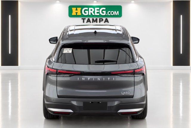Used 2026 INFINITI QX60 Pure w/ Cargo Package FWD image 8