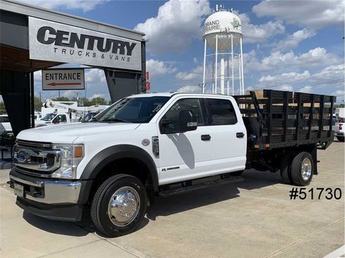 Used 2022 Ford F550 4x4 Crew Cab Super Duty image 1