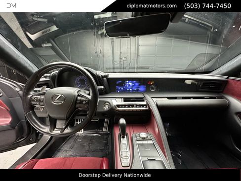 Used 2018 Lexus LC 500 Coupe image 24