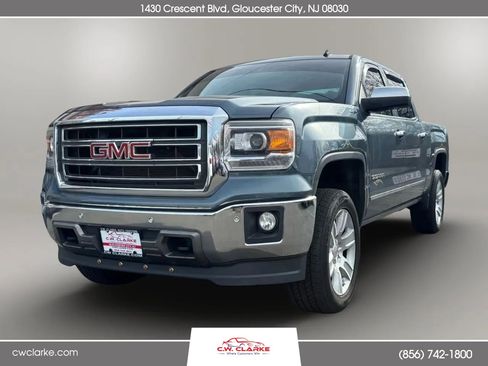 Used 2014 GMC Sierra 1500 SLT image 1