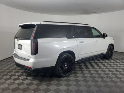 Used 2023 Cadillac Escalade ESV Sport w/ LPO, ONYX Package